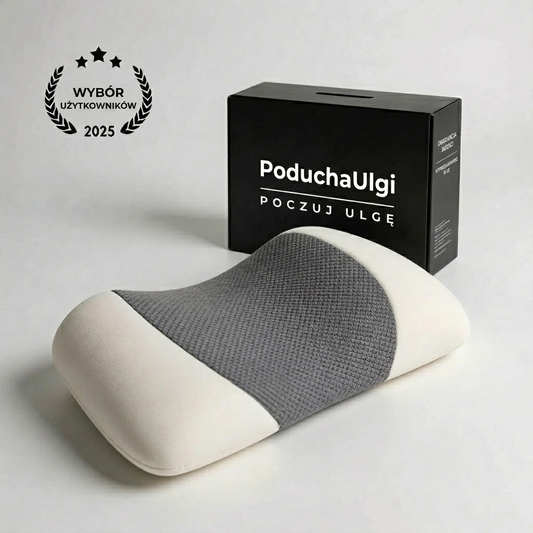 PoduchaUlgi - Poduszka Ortopedyczna na ból pleców